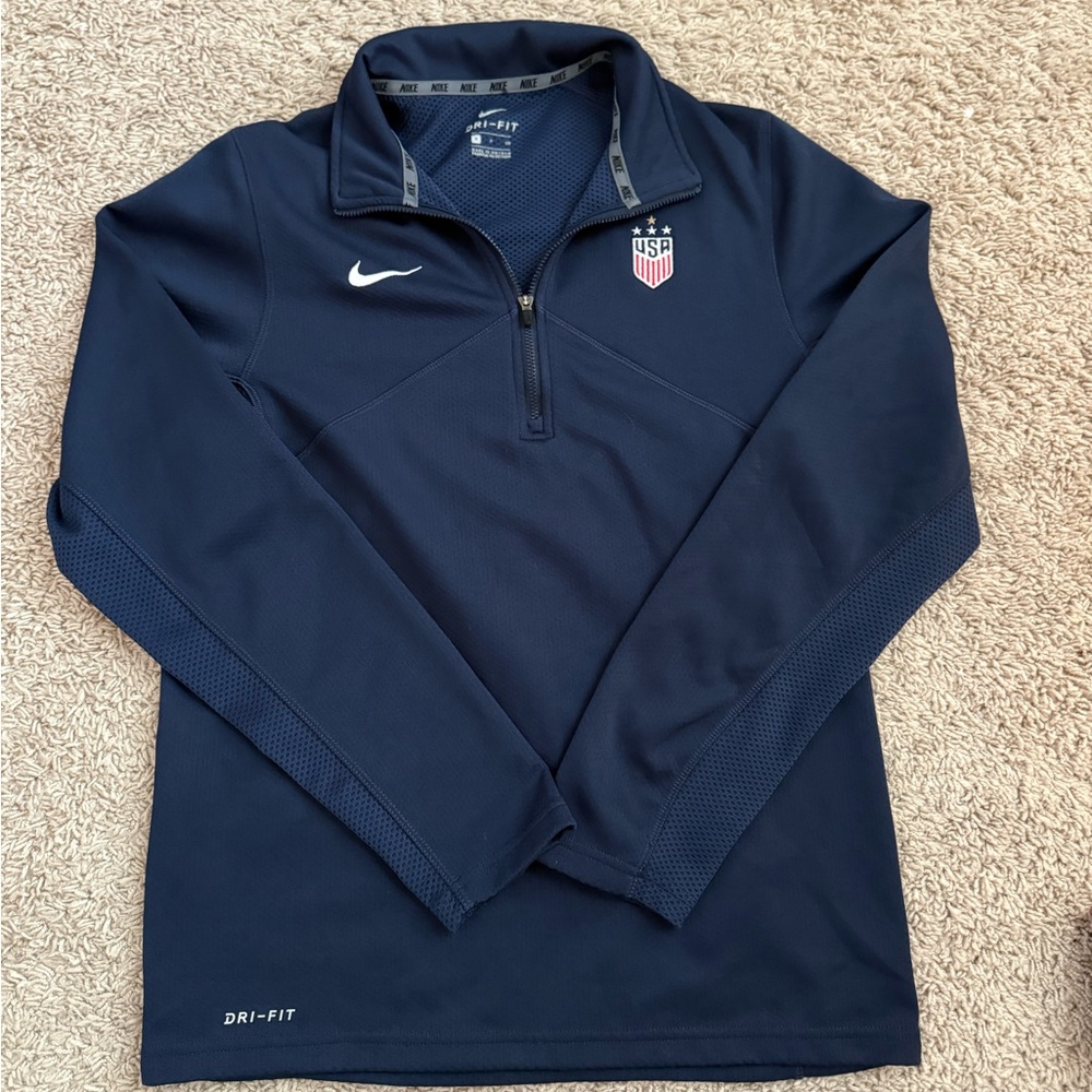 USWNT Nike Quarter Zip